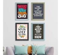 8x6 Inch Grey Gilter effect Photo/Picture/Poster frame for wallmount.