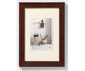 8x6 inch (Insert 6x4 inch) Walnut - Walther Home Wooden Picture Frame