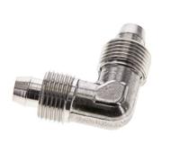 8x6 Stainless Steel 1.4404 Elbow Push-on Fitting