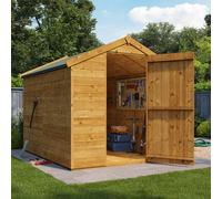 8x6 Tongue and Groove Apex Shed