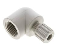 8x6mm & G1/2'' PP Elbow Compression Fitting with Female Threads 10 bar