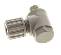 8x6mm & G1/8'' PP Elbow Compression Fitting with Male Threads with Banjo Bolt 10 bar