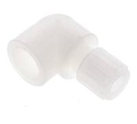 8x6mm & G3/8'' PVDF Elbow Compression Fitting with Female Threads 10 bar