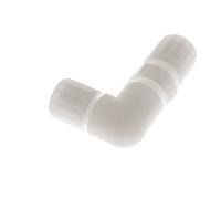 8x6mm PVDF Elbow Compression Fitting Bulkhead 10 bar