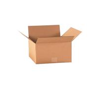 8x6x6""|| 203 x 152 x 152mm || AKAR Small Parcel Single Wall House Moving Removal Strong Storage Box Cardboard Mailing Box Shipping Mailing Parcel Brown Postal Cardboard Boxes [Pack Of 25]