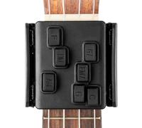 8x6x6cm Guitar Cord Press ABS Chord Trainer Button Learning Tools Guitar Auxiliary Game Instrument Parts Strings Clip Ukulele Practice Assistant