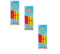 8x75ml Refreshers 2in1 Freeze at Home Ice Lollies - Raspberry, Strawberry, Pineapple, Lemon & Apple Flavours - Fun Fruity Lollies (3x Refreshers 2in1 8x75ml Ice Lolly)