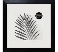 8x8" For 5x5" Picture - GLASS Window - Modern Black Premium Oxford Square Instagram Table Top & Hanging Photo Frame