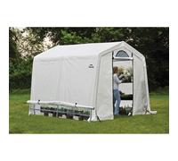 Shelter Logic ShelterLogic 8ftx8ft Greenhouse in a Box, White