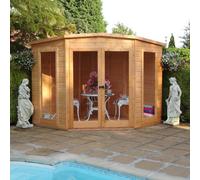8x8 Shire Barclay Corner Summerhouse