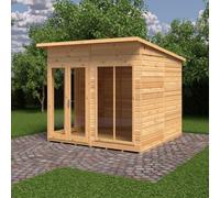 Shire Lela Summerhouse 8X8 Ft With Double Doors