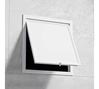 8x8 to 24x24 Inch Small Metal Access Panel Door Durable Ceiling & Wall Inspection Hatch for Easy Plumbing Access Perfect 45x55cm (18x22in) Size