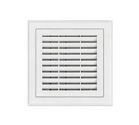 8x8in Ventilated Louvered Access Panel Aluminum HVAC Access Door for Efficient Ventilation & Inspection Home Office Commercial Kitchen Revision Door