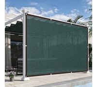 8x8m Green Sun Shade Net UV Protected Sunscreen Net Anti-Aging Sunblock Shade Cloth Greenhouse Heat Insulation Shading Net,for Home Garden Outdoor Patio Carport and Greenhouse