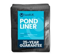 (8x8m) Swell UK 25 Year Guarantee Heavy Duty Pond Liner