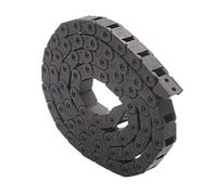 8x8mm Drive Chains 1m Plastic Drag Chain Length 1000mm for CNC Machine Tools Milling Machines 8mm x 8mm