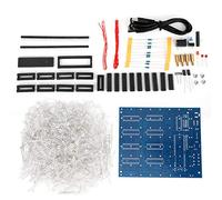 8x8x8 3D Led Cube Diy Kit Luminous Cube Programmable LED Spectrum Kit for Handmade Electronics Fans