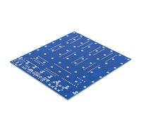8x8x8 LED Electronic Kits White Lamp with 3D LED Set