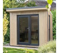 8x9 Forest Xtend 2.5 Insulated Garden Office - With Installation