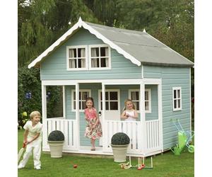 8x9 Shire Lodge Playhouse - Shire Lodge Playhouse in Shiplap