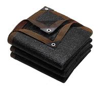 8x9m Shade Sail with Grommets UV Resistant Outdoor Sun Protection Canopy Polyester Shade Cloth for Patio Porch Pool Garden Plants Flowers