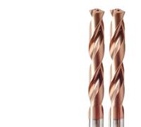 8xD Carbide Drill 1 2 3 4 5 6 7 8 9 10 12MM Internal Coolant Inner Through Hole Parallel Shank Metal Efficient CNC Drilling Tool(5mm)