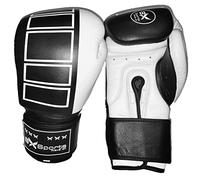 8Xsports Leather Boxing Gloves Mens 6,8,10,12,14,16 oz Boxing Gloves for Training Punching bag Cowhide leather Training Kickboxing gloves Pro Punching Bag 8oz 10oz 12oz 14oz 16oz