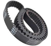 8YU Timing Belt Lp= 1216 1224 Width 10mm-100mm 1Pcs(1224-8YU-(153 Teeth),10mm)