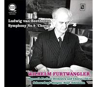 ベートーヴェン : 交響曲第9番「合唱」 / ヴィルヘルム・フルトヴェングラー | バイロイト祝祭管弦楽団 & 同合唱団 (Beethoven: Symphony No.9 / Furtwangler & Bayreuth Festival Orchestra & Chorus) [CD] [国内プレス] [日本語帯解説付]