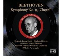 ベートーヴェン:交響曲第9番「合唱付き」(バイロイト祝祭管/フルトヴェングラー)(1951年)