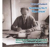シューベルト : 交響曲 第9番 「ザ・グレート」 (Franz Schubert : Symphony No.9 ''The Great'' / Wilhelm Furtwangler | Vienna Philharmonic Orchestra (1943, Stockholm))