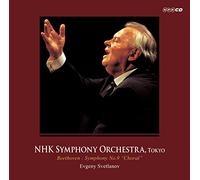 ベートーヴェン : 交響曲第9番「合唱つき」 / スヴェトラーノフ | NHK交響楽団 (Evgeny Svetlanov | NHK Symphony Orchestra, TOKYO) [CD] [Live Recording] [日本語帯・解説付]