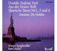 ドヴォルザーク:交響曲第9番 ホ短調 作品95〈新世界より〉/スメタナ:交響詩〈モルダウ〉/ドヴォルザーク:スラヴ舞曲集 作品46より(第1番/第3番/第8番)