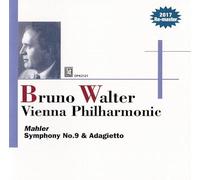 マーラー : 交響曲 第9番 & アダージェット (Mahler : Symphony No.9 & Adagietto / Bruno Walter | Vienna Philharmonic) [CD] [日本語帯・解説付]