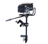 9.0 HP 4-Stroke Outboard Motor 225cc 4.3kW Marine Machine with 70 cm Universal Shaft for Fishing Boats and Small Watercraft