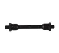 CYCLO Weldtite Tools Q/R Front Axle (M9 x 108 mm), 8336, Black