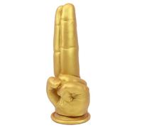 9.05" Huge Fist Dildo Realistic Lifelike Hand Dildos Silicone Anal Butt Plug Anal Dilator Trainer with Suction Cup G Spotting Stimulator Prostate Vaginal Massager Adult Sex Toys