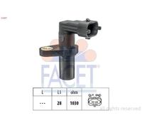 FACET 9.0697 Crankshaft Pulse Sensor Fits Hyundai I10 1 2 Saloon I20 1 2 Coupe