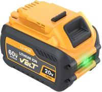 9.0Ah 18V/54V Replacement for Dewalt Battery Lithium-ion Large Capacity 9000mAh DCB609 DCB606 DCB547 DCB548- Compatible with Dewalt 18V 54V Power Tools