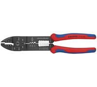 9-1/2" Crimping Pliers, Ergonomic Grip