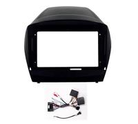 9/10.1"Car Fascia Radio Panel DVD Dash Kit Install Adapter Console Frame Bezel Trim For HYUNDAI For TUCSON For IX35 2010-15 Car Radio Fascia(9 inch frame-canbus)