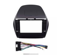 9/10.1"Car Fascia Radio Panel DVD Dash Kit Install Adapter Console Frame Bezel Trim For HYUNDAI For TUCSON For IX35 2010-15 Car Radio Fascia(10.1 frame -cord)