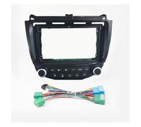 9/10.1 Inch For Accord 7 7TH 2003-2007 Adapter Android Dash Fitting Panel Kit Car Radio DVD Player Fascias Frame Car Radio Fascia(A Frame cable 10INCH)