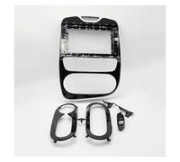 9/10.1 Inch For CLIO 4 2016-2018 Car Radio DVD Player Fascias Frame Dashboard Panel Car Radio Front Panel Frame(Only frame-10 INCH)