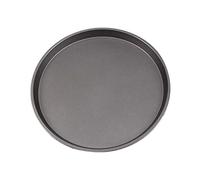 9" 10" 11" 12" Round Baking Tray Round carbon steel pizza pan perfect for baking enthusiasts