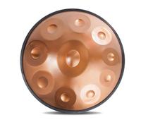 9/10/ 12 Notes Handpan Drum Sets, 432Hz/440Hz Hand Pan Drum Percussion Instrument For Sound Healing And Personal Meditation, 22 Inches Steel Tongue Drums Handpan Instrument(B,10Notes(432Hz))