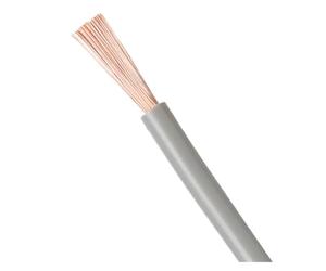 9/10/15/20/30/40/100m RV-Gray 22-10AWG PVC Copper Wire Electrical Wires Signal Transmission For Electrician Maintenance(RV-Gray 20m,12 AWG)