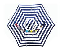 9' 10' 8' Outdoor Patio Umbrella Replacement Canopy - Waterproof Parasol Top Cover for 6/8 Ribs Durable Market Shade for 3.0m/9.8ft Umbrellas UV-Resistant Design