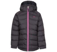 (9/10, Dark Grey) Trespass Girls Padded Quilted Jacket - Amira