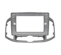 9/10 Inch 2 Din Android Car Radio Head Unit Frame Kit Compatible with Captiva 2012-2017 Auto Stereo Dash Panel Fascia Cable Canbus Navigation frame(9 inch,Frame cableA)